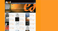 Desktop Screenshot of abeatrecords.com